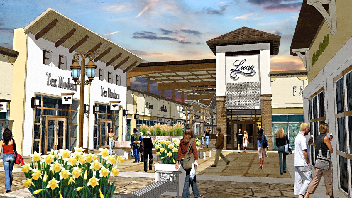 Tanger Outlets Open In North Fort Worth 