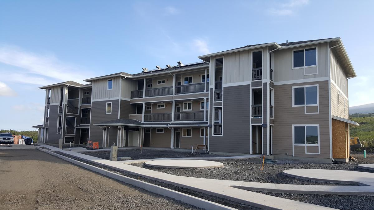 Four Hawaii affordable rental housing projects on Oahu, Kauai and the