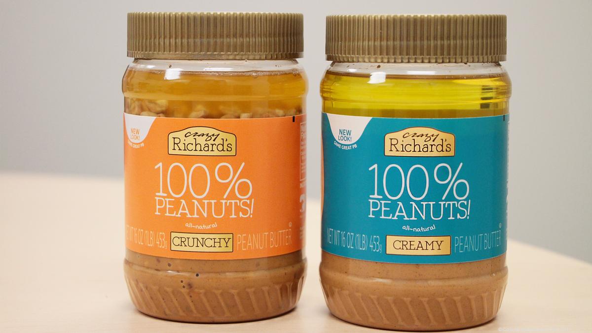 Krema peanut butter Crazy Richard's how a daughter took over