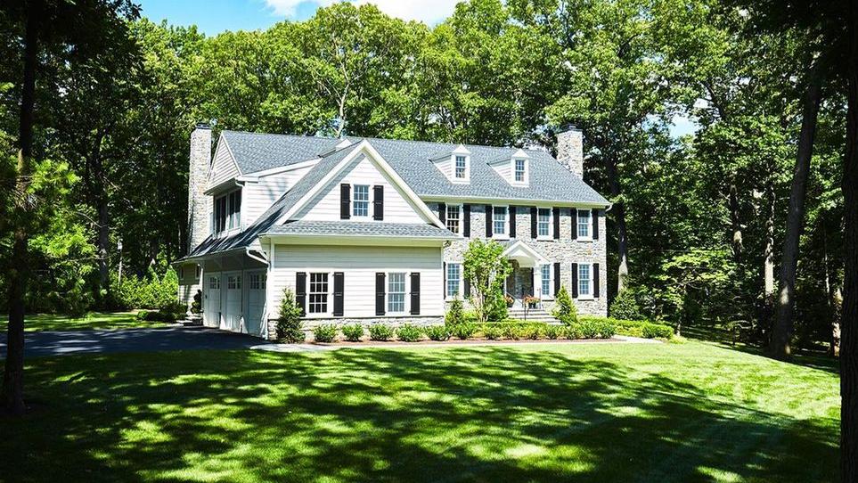 Contemporary home of the week Main Line house with enviable kitchen