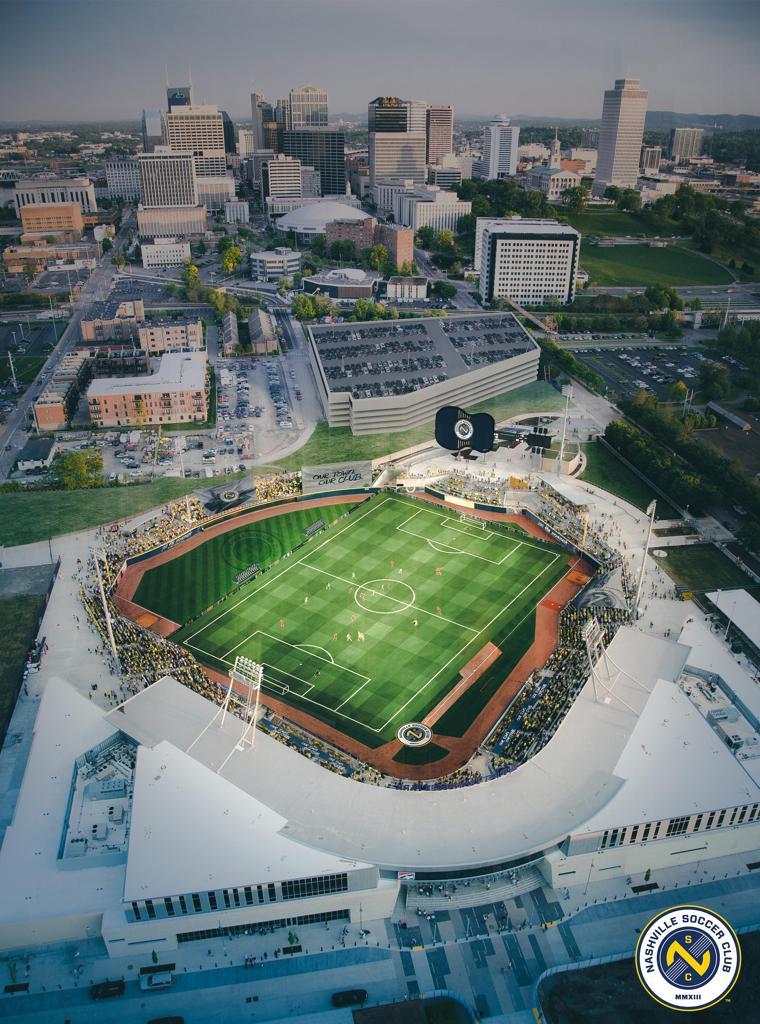 Nashville Soccer Club sets ticket sales record in first season