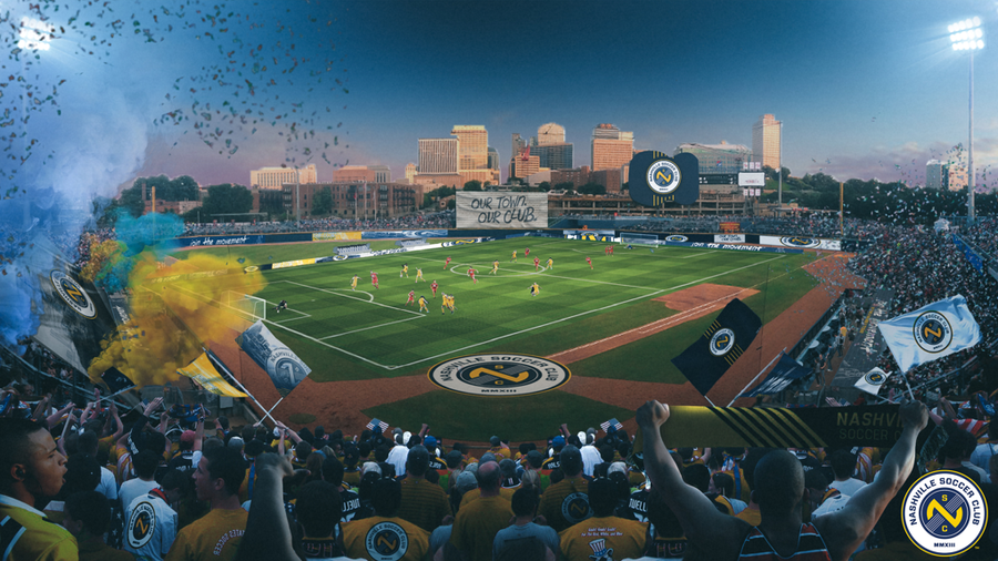 Nissan Stadium Eyed as Temporary Nashville MLS Home - Soccer Stadium Digest