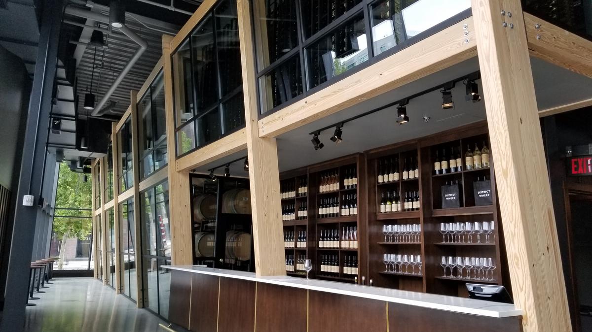 District Winery prepares to open in Capitol Riverfront Washington