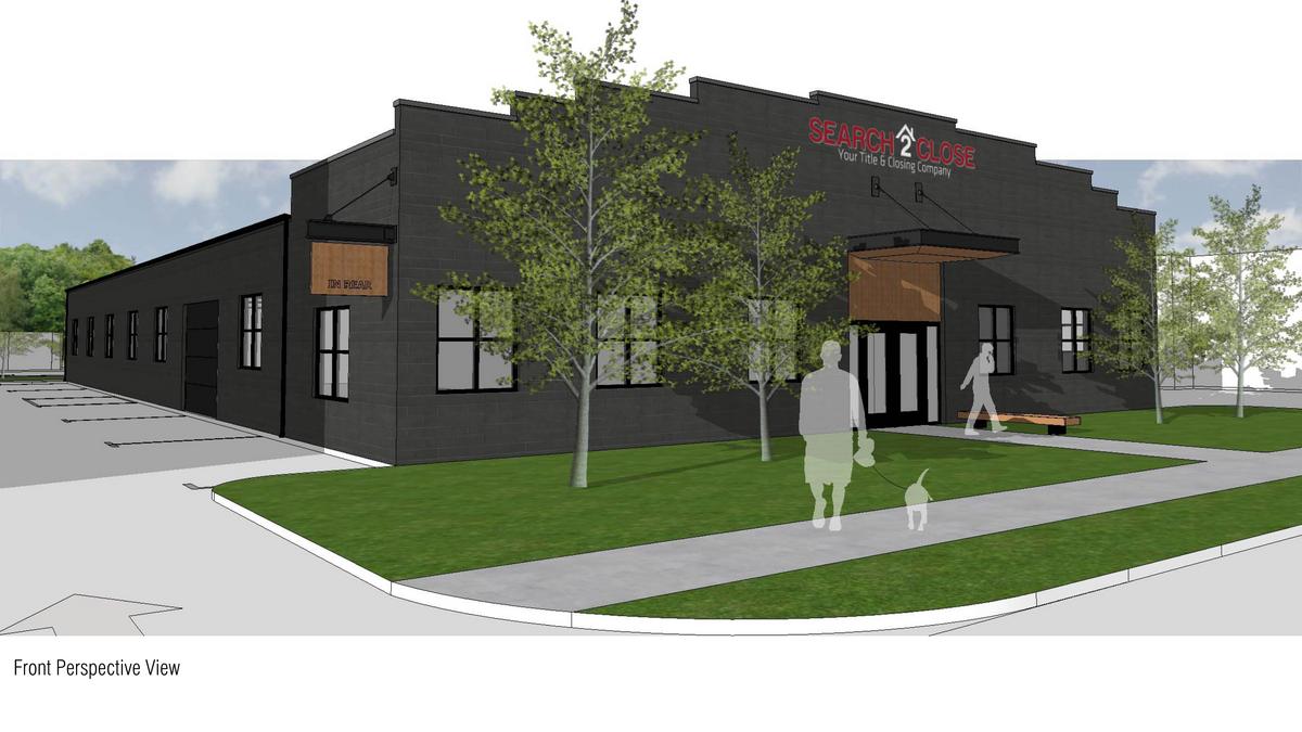 Warehouse in Grandview new headquarters for Search2Close