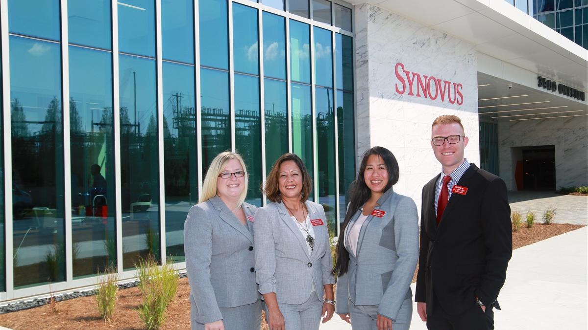 First Synovusbranded branch in opens in Cumberland Galleria
