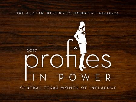 Profiles In Power Austin Business Journal