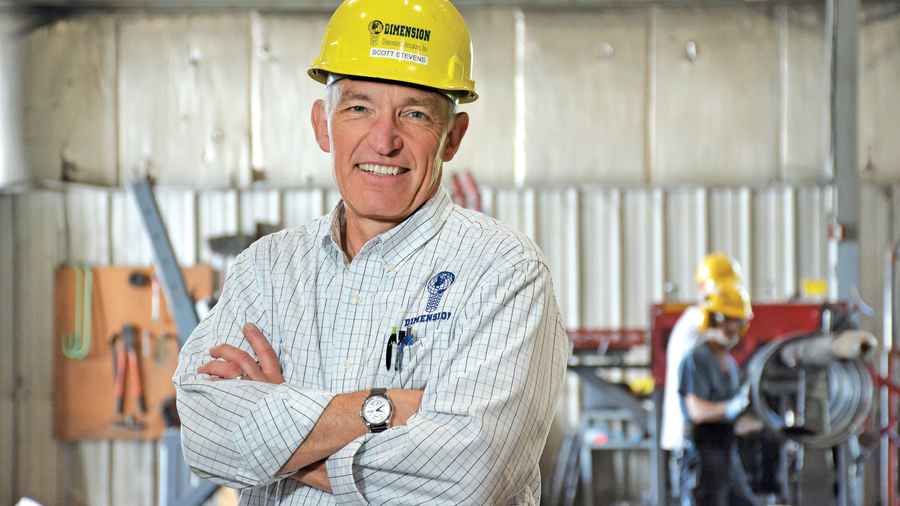 Dimension Fabricators in Glenville, NY, turns to solar panels Albany