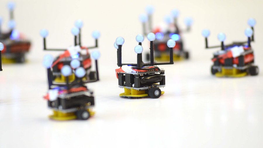 Tech builds firstofitskind 'Robotarium' to advance robotics