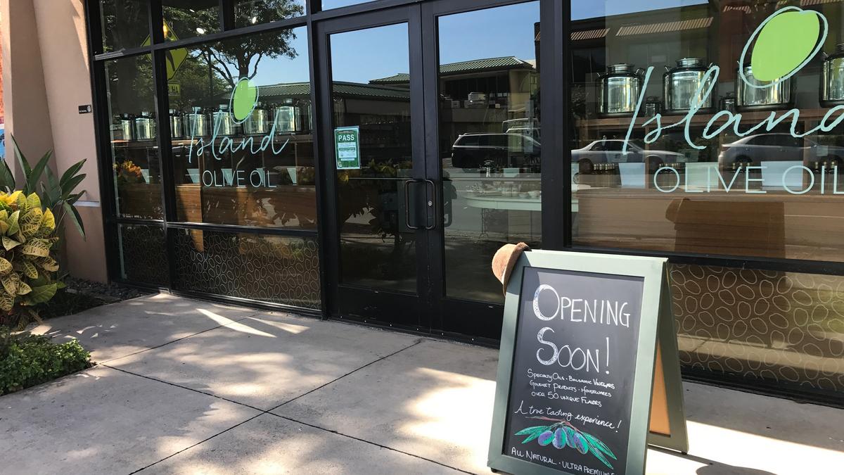 Island Olive Oil opening new retail store at Alexander & Baldwin