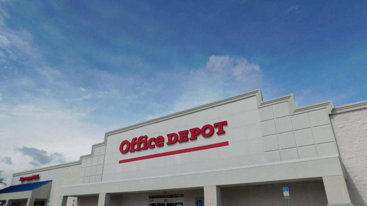 An Inside Look At Office Depot S Store Of The Future Photos Video South Florida Business Journal