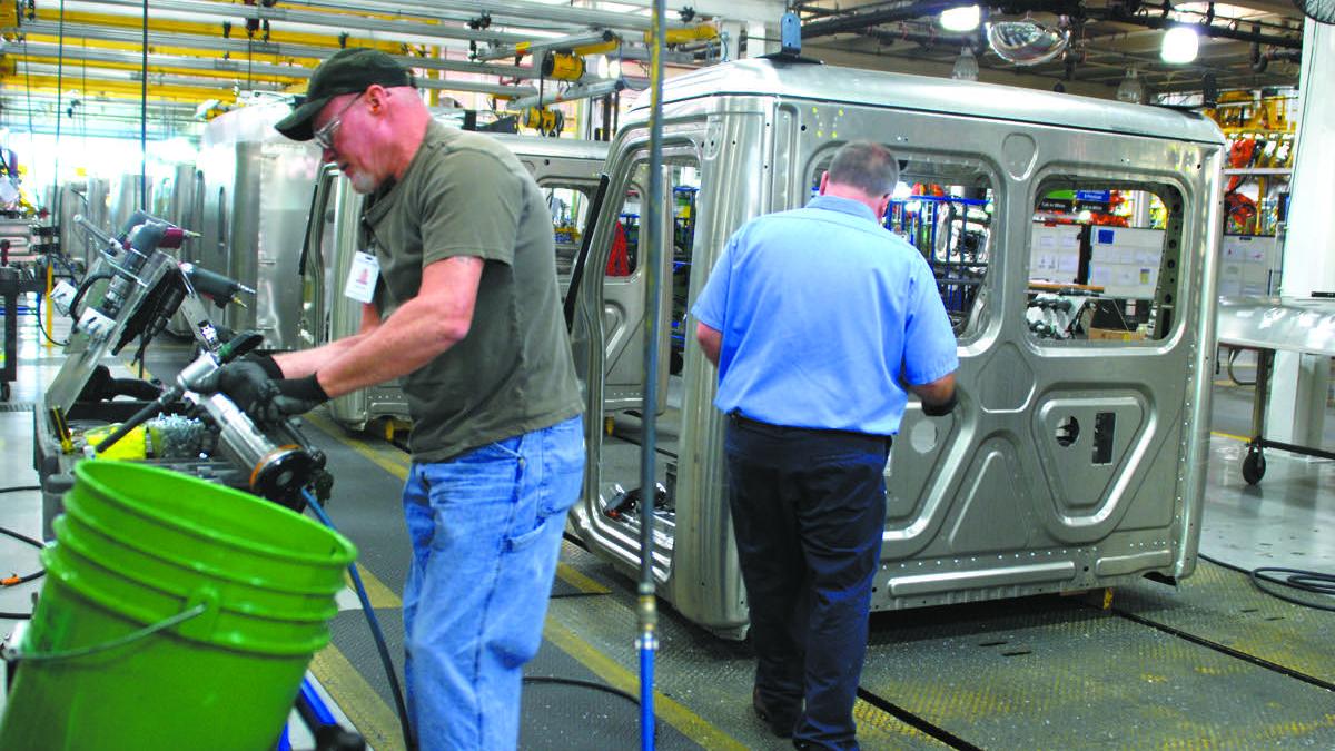 Freightliner to add 12+ jobs as it opens $27M center in Rowan County