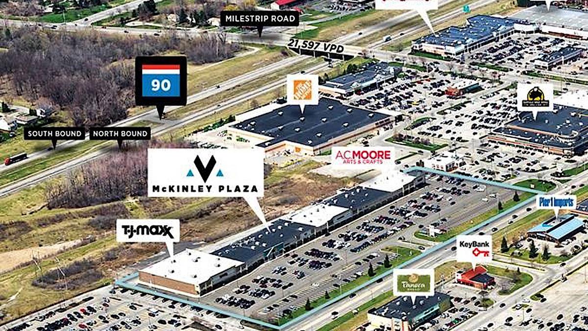 Benderson buys Hamburg plaza across from McKinley Mall Buffalo