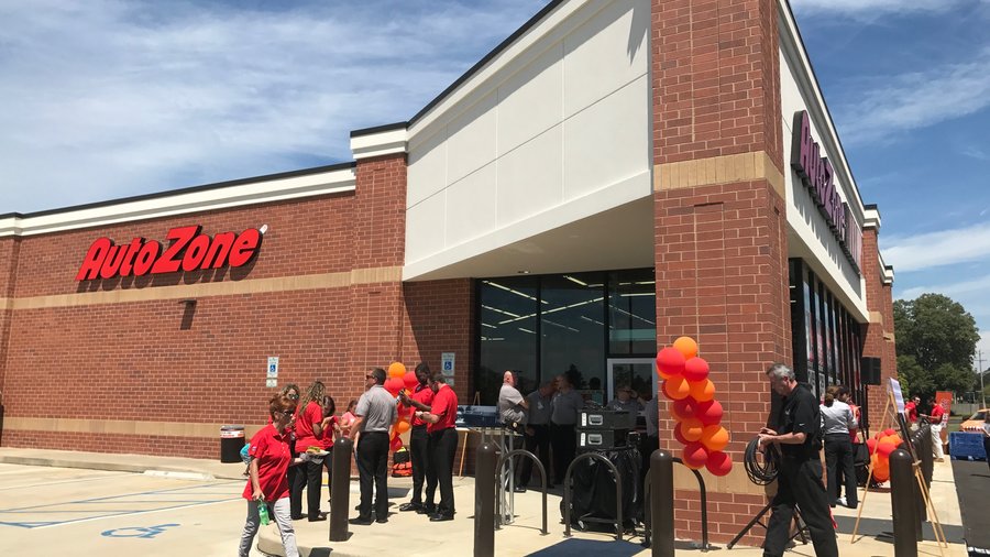 autozone tobacco road In the Zone, Memphis auto parts retailer celebrates store 6000 Boca Raton Planning Board Approves