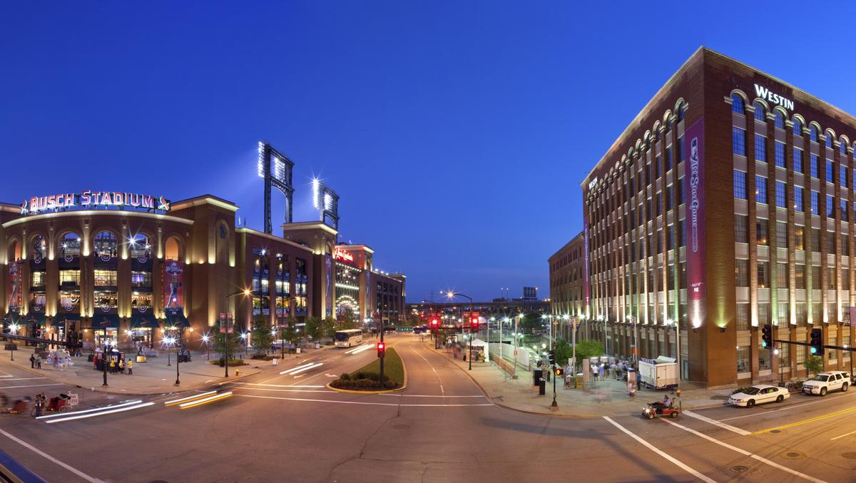 Hotel across from Busch Stadium sold to local group St. Louis