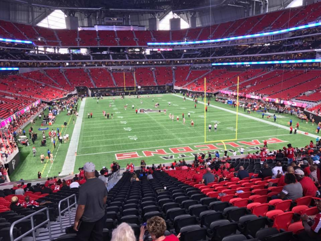 Atlanta Falcons 2020 season ticket prices go up in certain sections -  Atlanta Business Chronicle