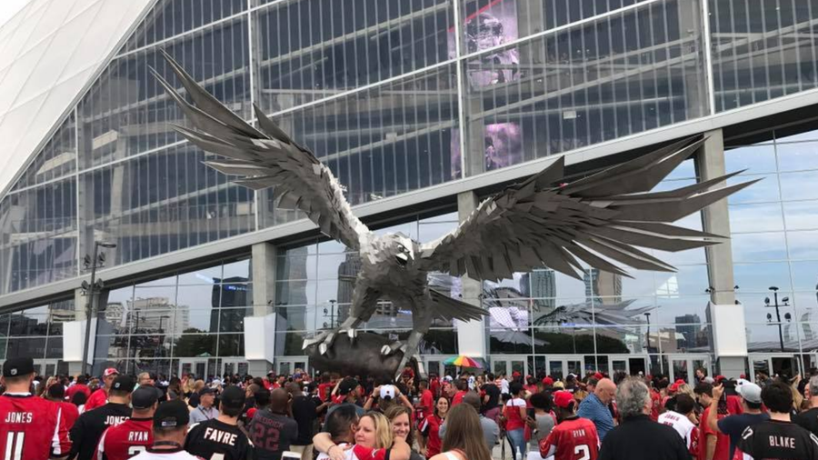 Mercedes-Benz Stadium, Centennial Park