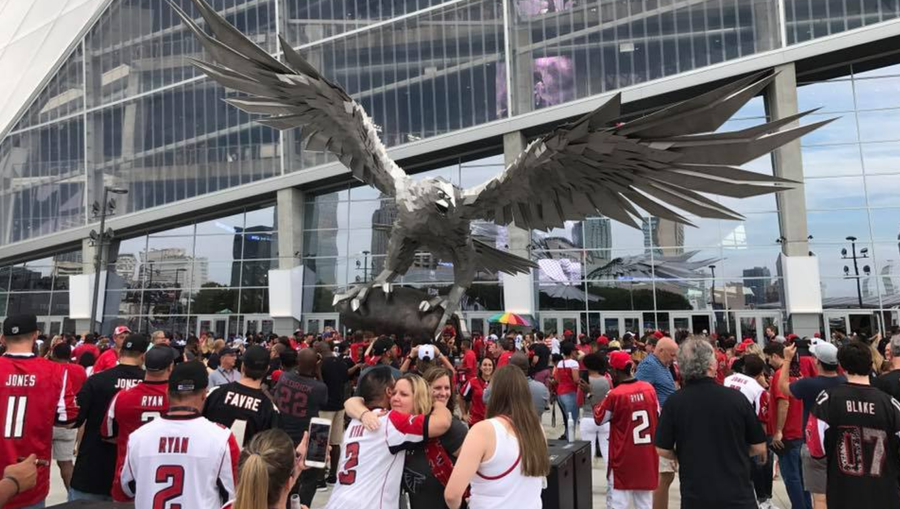 Falcons to limit capacity for home games for 2020 season