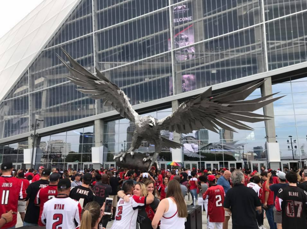 Atlanta Falcons reduce seating to less than 21K for 2020 NFL season -  Atlanta Business Chronicle