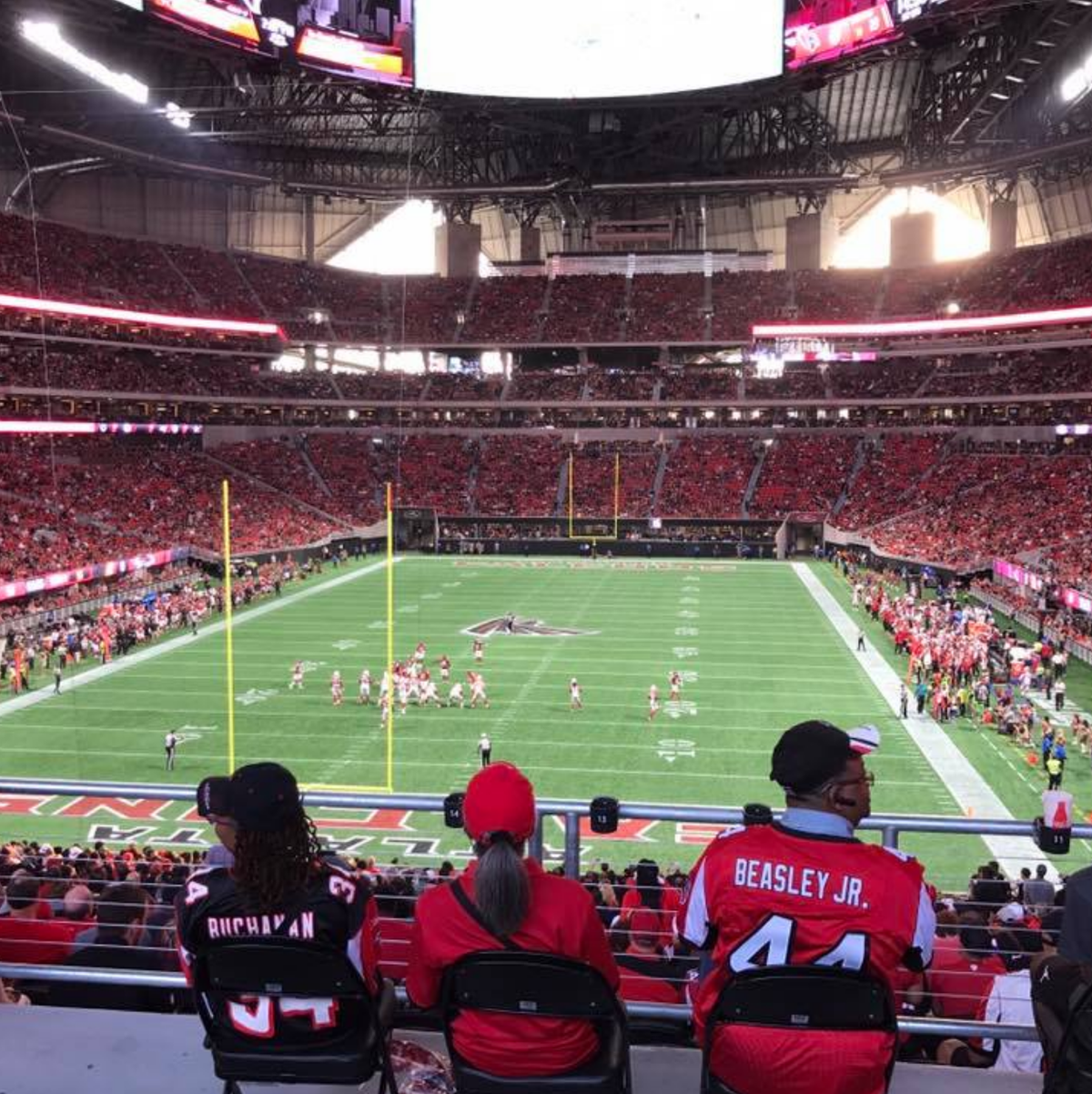 Falcons season ticket holder diagnosed with coronavirus: 'I don't