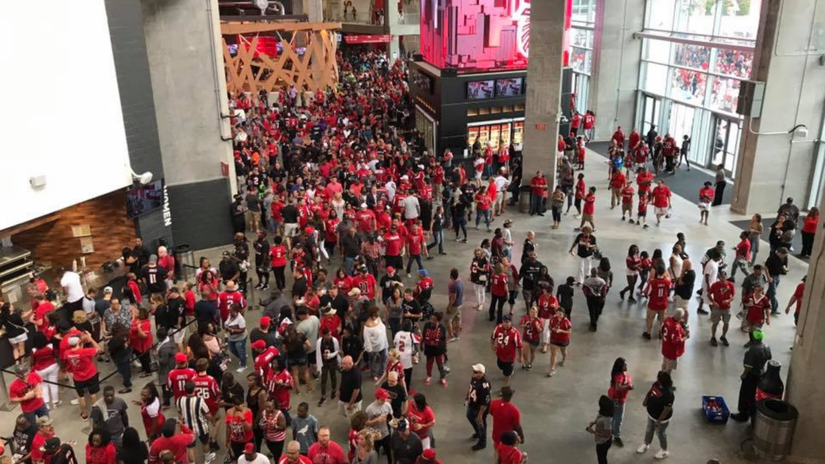 Mercedes-Benz Stadium to host fans at home games in October - Atlanta  Business Chronicle