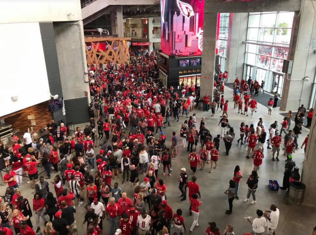 Secondary Market Prices For Falcons Tickets Down Nearly 50%