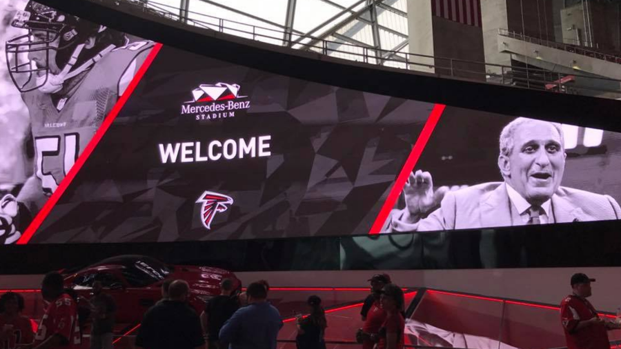 Timelapse] Watch the Atlanta Falcons New Stadium Be Built From the Ground  Up — Construction Junkie