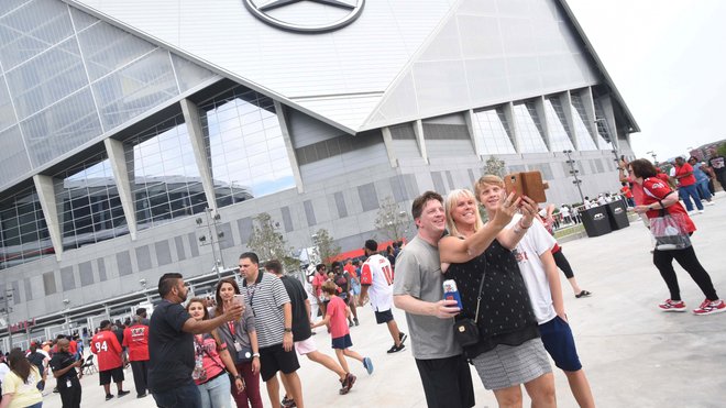 Mercedes-Benz stadium unveils Super Bowl LIII logo and website