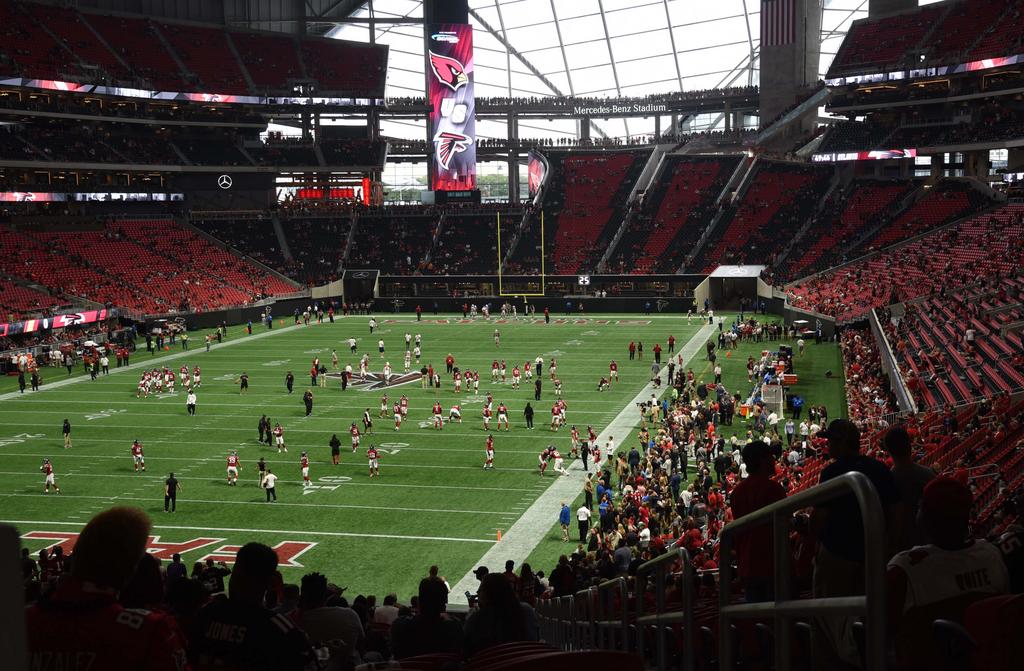 Grand Opening of Official Team Store at Mercedes-Benz Stadium