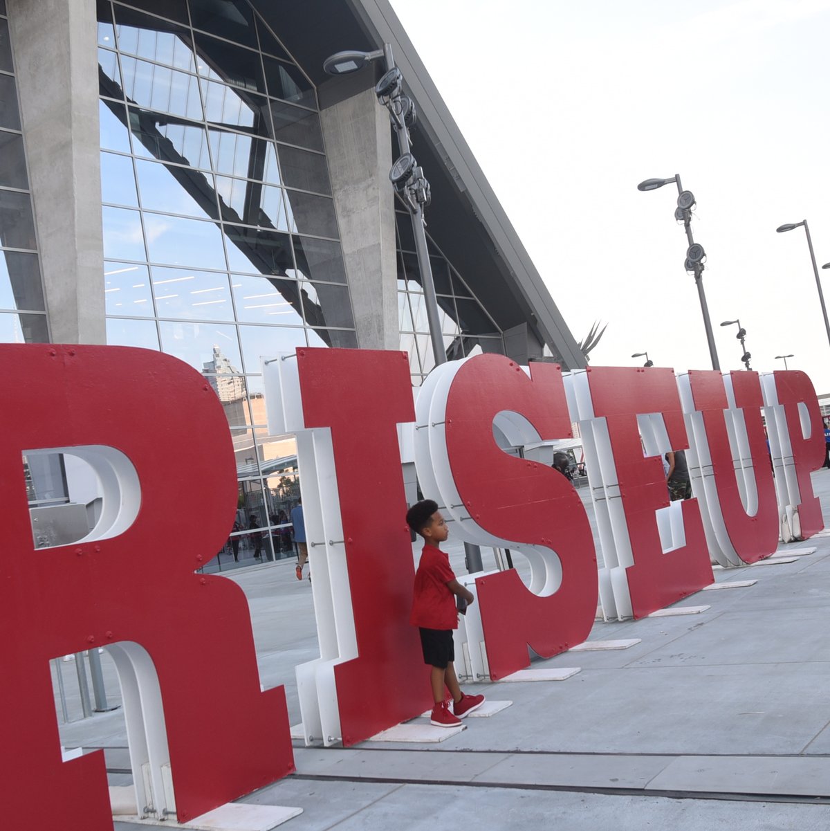 The Falcons' new stadium has all the bells and whistles – and some