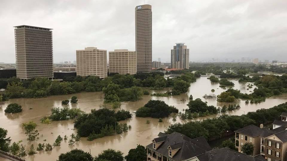 Texans diverted by Hurricane Harvey to Dallas