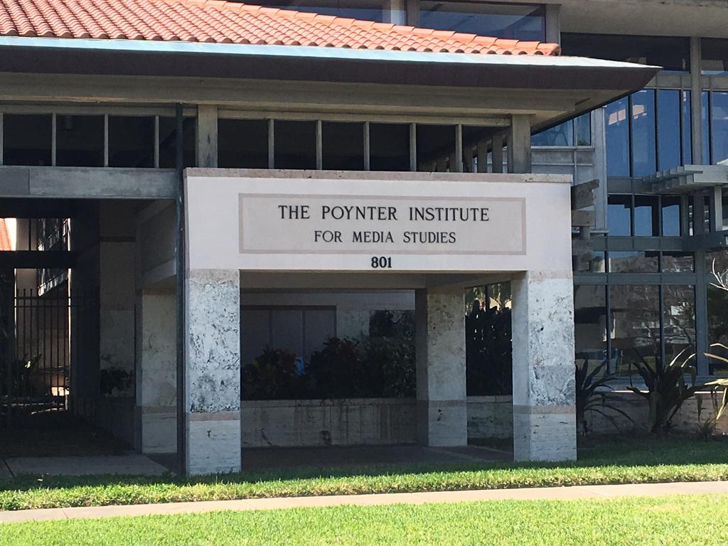 The Poynter Institute office