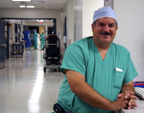 Arizona Burn Center s Dr. Daniel Caruso loses battle to cancer