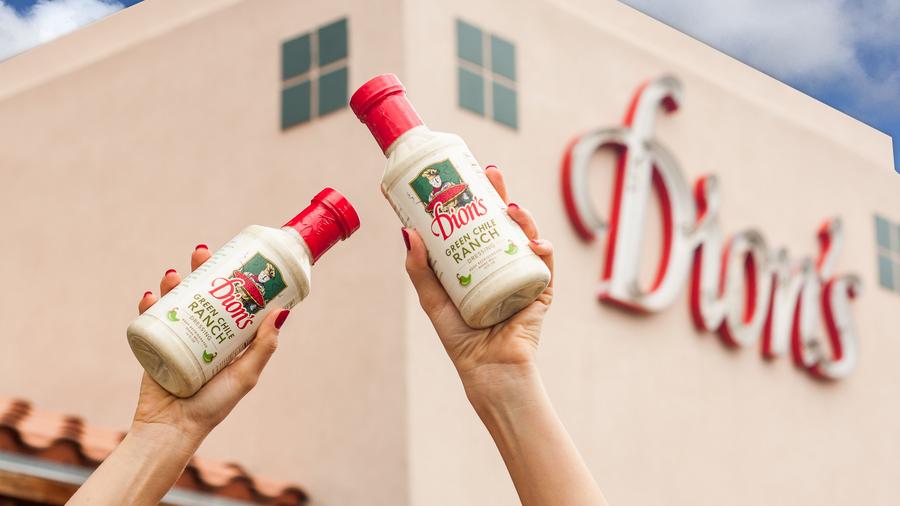 Dion's releasing green chile ranch to all stores in New Mexico