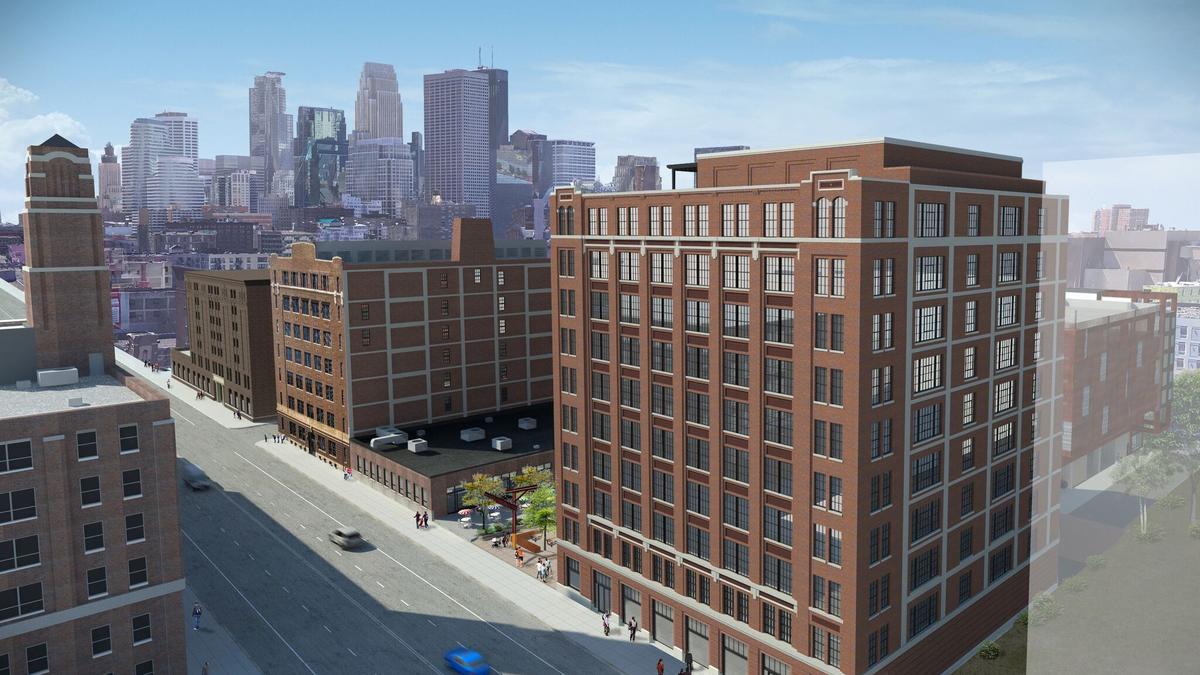 United Properties breaks ground on mixedused tower in North Loop