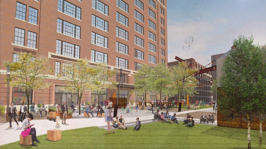 The Nordic office building lands a chefdriven food hall Minneapolis