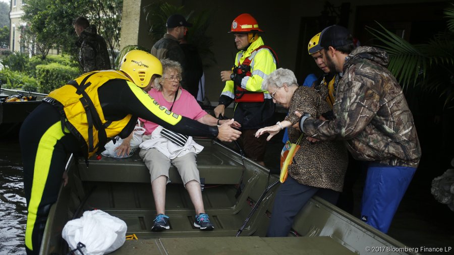 Mattress Mack' Shelters Soldiers During Hurricane Harvey