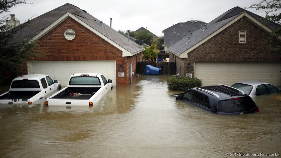 Harvey playing havoc with Houston Texans, who are headed to Dallas