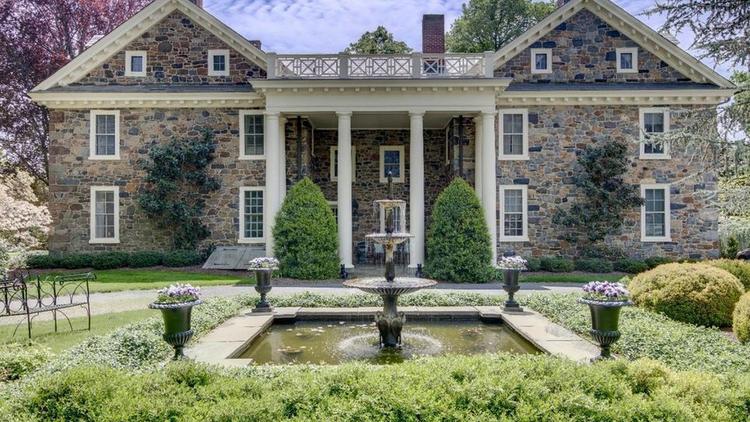 Clic Home Of The Week Former Tavern Turned Brandywine Valley Clic Home Of The Week Former Tavern Turned Brandywine Valley Estate