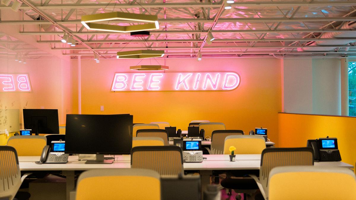 Feminist dating app Bumble buzzes into new Austin HQ ...