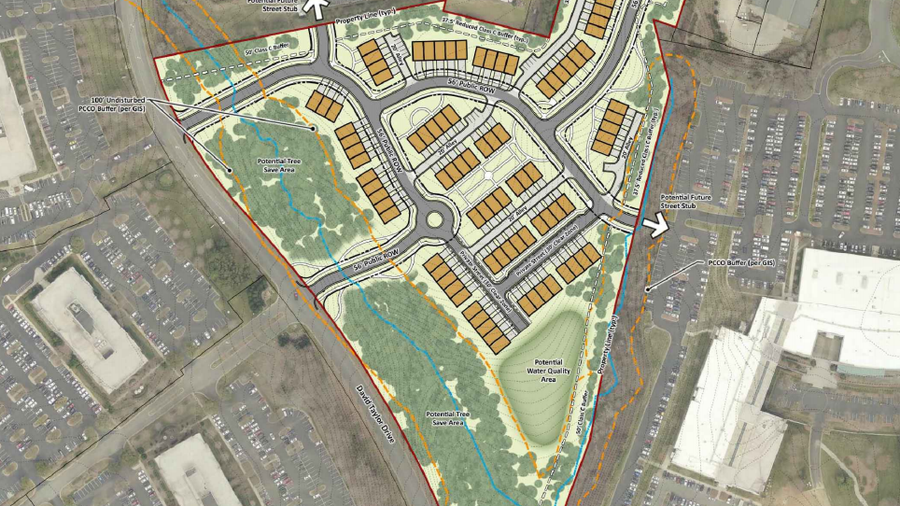 Mattamy Homes plans to develop hundreds of townhouses in University
