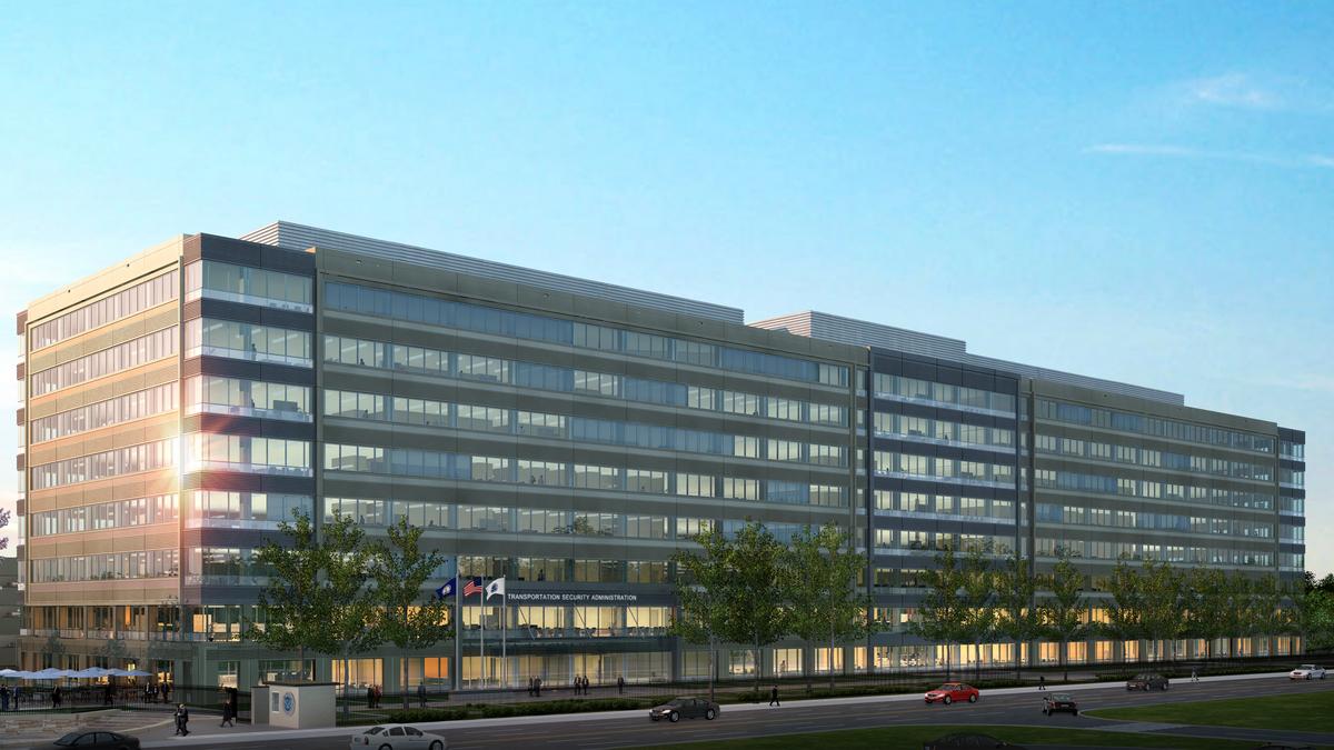 General Services Administration reveals details of TSA's planned HQ