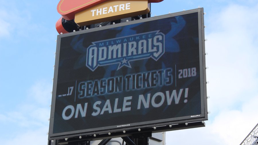 Milwaukee Admirals. Really bummed they're not selling these online