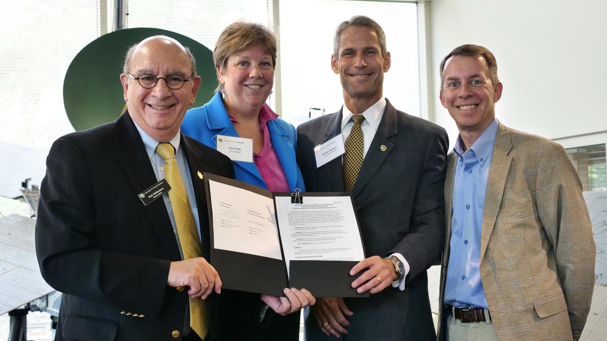 Lockheed Martin backs more University of Colorado aerospace research ...