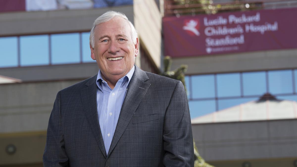 Stanford Children’s CEO Chris Dawes talks about 1.2 billion hospital expansion San Francisco