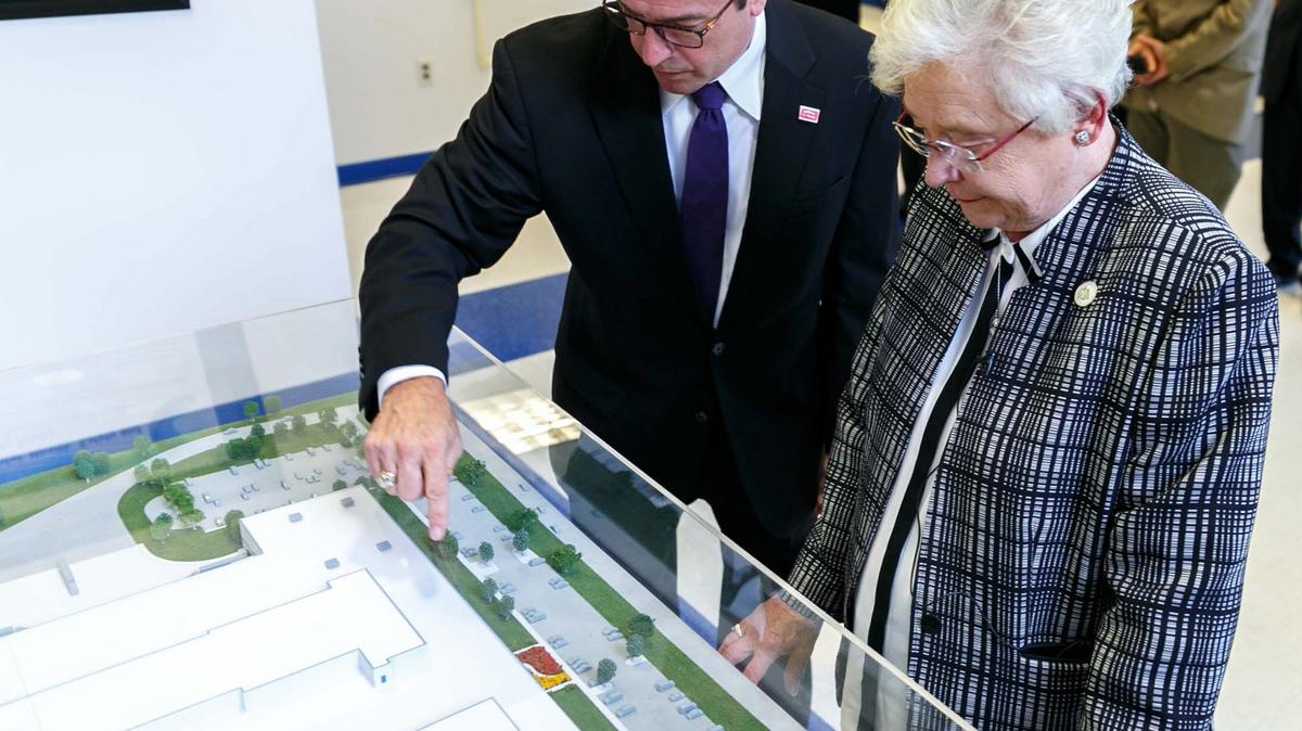 Baxter completes 270M expansion of Opelika plant Birmingham Business