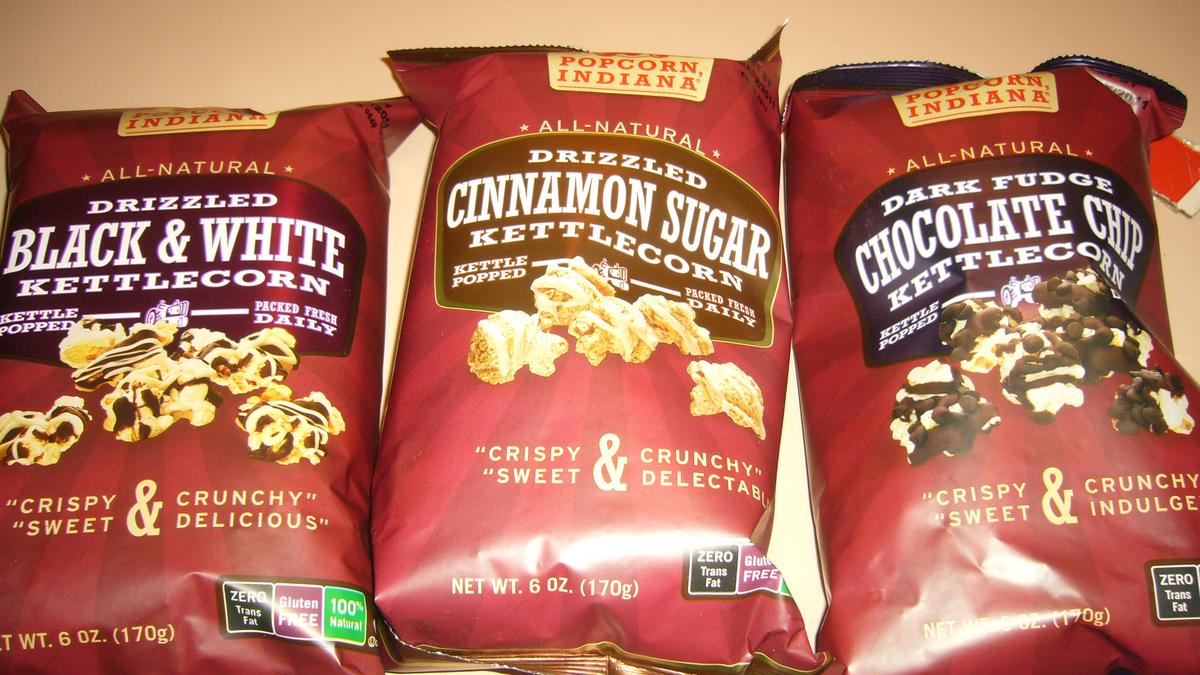 Kelso & Co.owned Eagle Foods buys Popcorn, Indiana Bizwomen