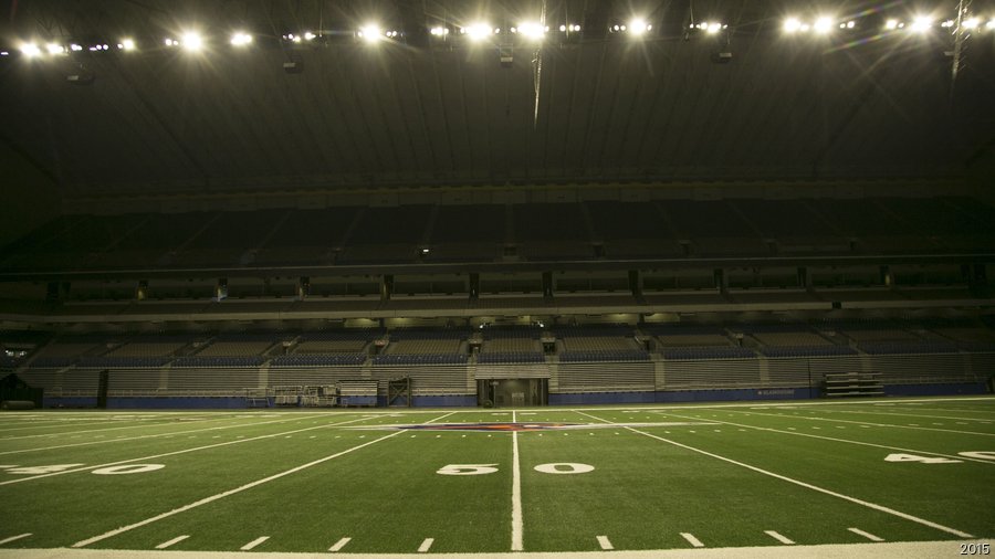 San Antonio Alamodome offers sneak peek of 60M makeover in