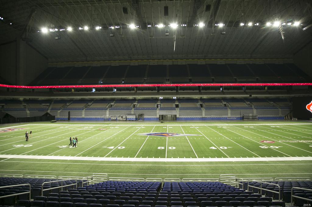 San Antonio Alamodome offers sneak peek of 60M makeover in