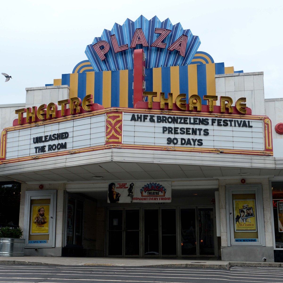 Plaza Theatre Atlanta: With its rich past, new owner begins big renovation  plans