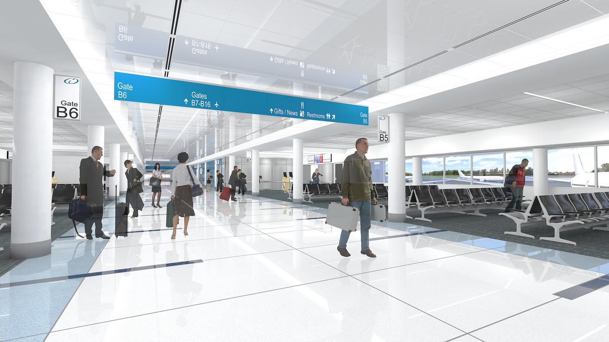 Terminal upgrades at Charlotte Douglas International Airport to begin ...